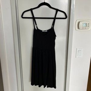 Black Strappy Dress